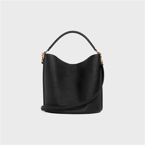 celine bucket 16 black|celine soft 16 large.